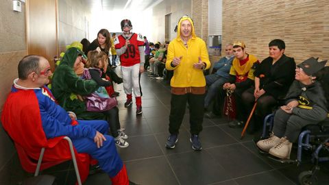 Fiestas de carnavales en los colegios de Barbanza