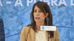 Mara Martnez Allegue, conselleira de Vivenda, en una imagen de archivo.