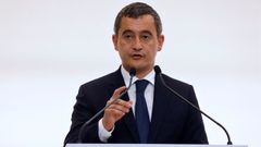  G�rald Darmanin, ministro del Interior franc�s