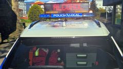 La Polic�a Local de Rianxo suele realizar numerosos controles para vigilar el consumo de alcohol y drogas al volante