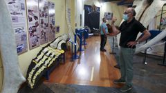 Tras m�s de dos meses de par�n, el museo de la SGHN ha recuperado este lunes las visitas p�blicas