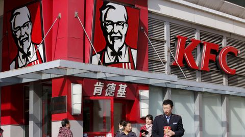 KFC en China