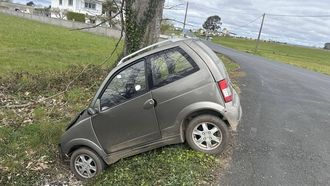 El conductor del cuadriciclo accidentado en Castro de Rei falleci&oacute; posteriormente en el HULA