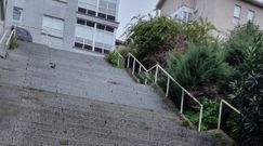 Lugar donde J�come proyecta construir un ascensor.