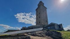 Imagen de archivo de la torre de H�rcules