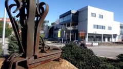 A peza l�vase a escena no auditorio municipal de Catoira