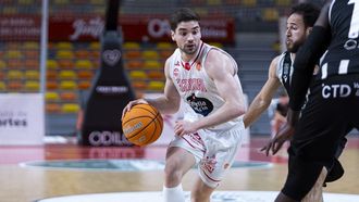 Rafa Lisboa limit� sus minutos con Portugal por molestias en un hombro