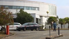 La planta de Arteixo Telecom en As Pontes, este mi&eacute;rcoles mientras se celebraba la &uacute;ltima negociaci&oacute;n entre empresa y trabajadores.