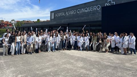 Despedida de la �ltima promoci�n de residentes del �rea sanitaria de Vigo