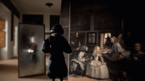 Un fotograma de �El cuadro�