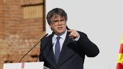 Puigdemont: �No nos interesa estar en un pa�s en el que las leyes de amnist�a no amnist�an�
