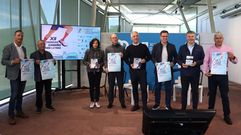Presentaci�n de la edici�n n�mero 12 de la carrera compostelana.