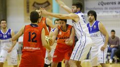El Nar�n lleg� al �ltimo cuarto con ocho puntos de ventaja ante el Chorizo Zamorano