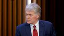 El portavoz del Kremlin, Dimitri Peskov, en su rueda de prensa anual del 19 de diciembre.