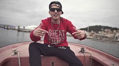 Videoclip��Luzbel� del rapero compostelano Arce