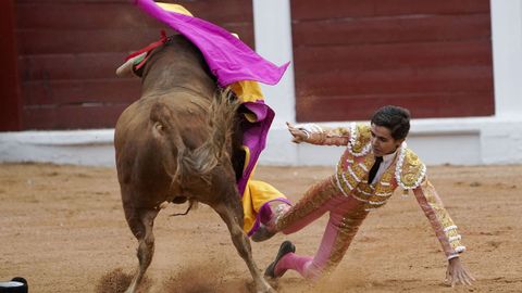la Feria de Begoña en la Plaza de Toros de El Bibio