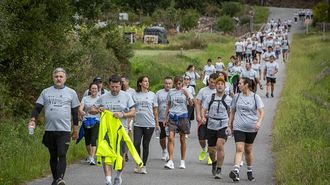 Sexta Andaina Solidaria Jealsa en favor de la Fundaci&oacute;n Stop Leucemia