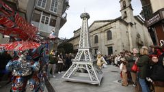 As� fue el desfile del martes de entroido en Lugo