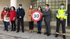 Subdelegaci�n, Concello y Tr�fico presentaron la nueva normativa