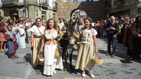 La Feira Franca de Pontevedra, en su pasada edicin.