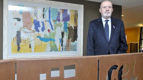 Eduardo Jim�nez presidi� la CEL de Lugo desde el 2003 al 2012