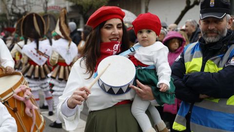 Desfile del domingo de entroido en Ver�n.
