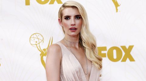 La actriz Emma Roberts.