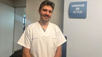Manuel Rodr�guez aconseja acudir a un hospital cuando se tenga la primera sospecha de sufrir un ictus