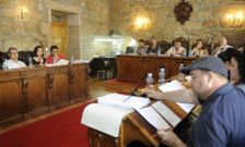 El PP pidi� retirar el presupuesto por tener referencias a otras zonas distintas de Silleda. 