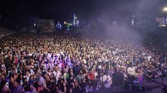 Las im�genes del concierto de R�faga en Carballo