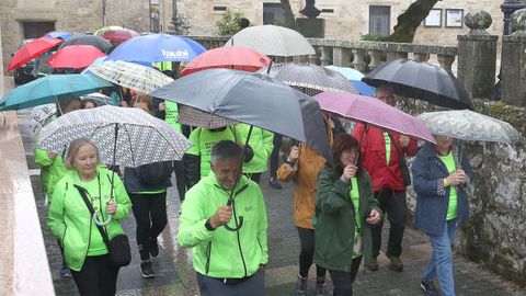 Andaina contra el cáncer en Boiro 2024