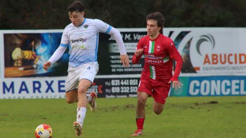 Partido de Tercera Federaci�n entre el Boiro y el Somozas