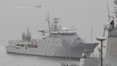 De 66 metros de eslora y 11 de manga, el patrullero militar Arnomendi (en una imagen de archivo) controlar� la costera del bonito hasta el d�a 28