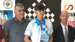 Xulio del Prado, proclamado campe�n nacional en Salobre�a