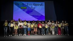 Gala do certamen de narraci�n e poesia das Letras Galegas en Ver�n