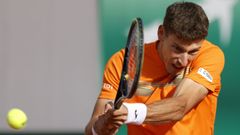 Pablo Carreño durante su partido