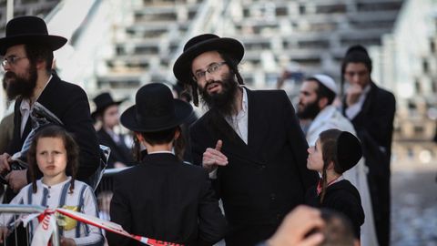 Tragedia por una avalancha en la fiesta ultraortodoxa del Lag Baomer, en Israel