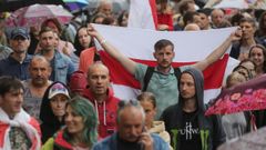 Manifestaci�n de apoyo a la oposici�n, el mi�rcoles en Minsk