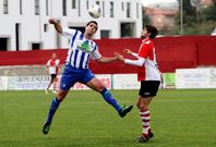 El Arousa sum� 4 de los 6 puntos frente al Cultural Areas la pasada temporada en Preferente.