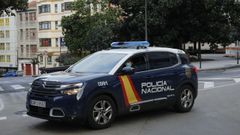 Imagen de archivo de una patrulla de la Polic�a Nacional