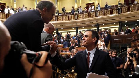 Pedro S�nchez finaliza su intervenci�n.