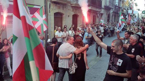 Homenaje este domingo en O�ati a Xabier Ugarte, condenado por el secuestro de Ortega Lara, tras quedar libre despu�s de 22 a�os en prisi�n