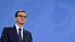 El primer ministro polaco, Mateusz Morawiecki