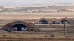Base de Abu Al Duhur, en Siria.