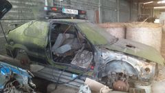 El coche multado est� en este galp�n de Mazaricos
