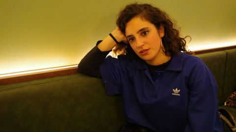 La actriz Alicia Armenteros, a la que le gustan verse en las fotos lo m�s natural posible.