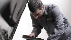 Pablo Begega, en la primera edici�n del concurso VMP del Taller