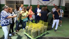 La Lonxa de Campelo acogi� la presentaci�n de la Festa da Ameixa