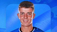 David Muoz, mediocentro fichado por el Ourense CF