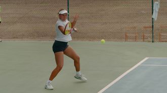 La tenista kazaja Sonja Zhiyenbayeva fue la vencedora en la final individual del Torneo Internacional Femenino Cidade de Ourense
